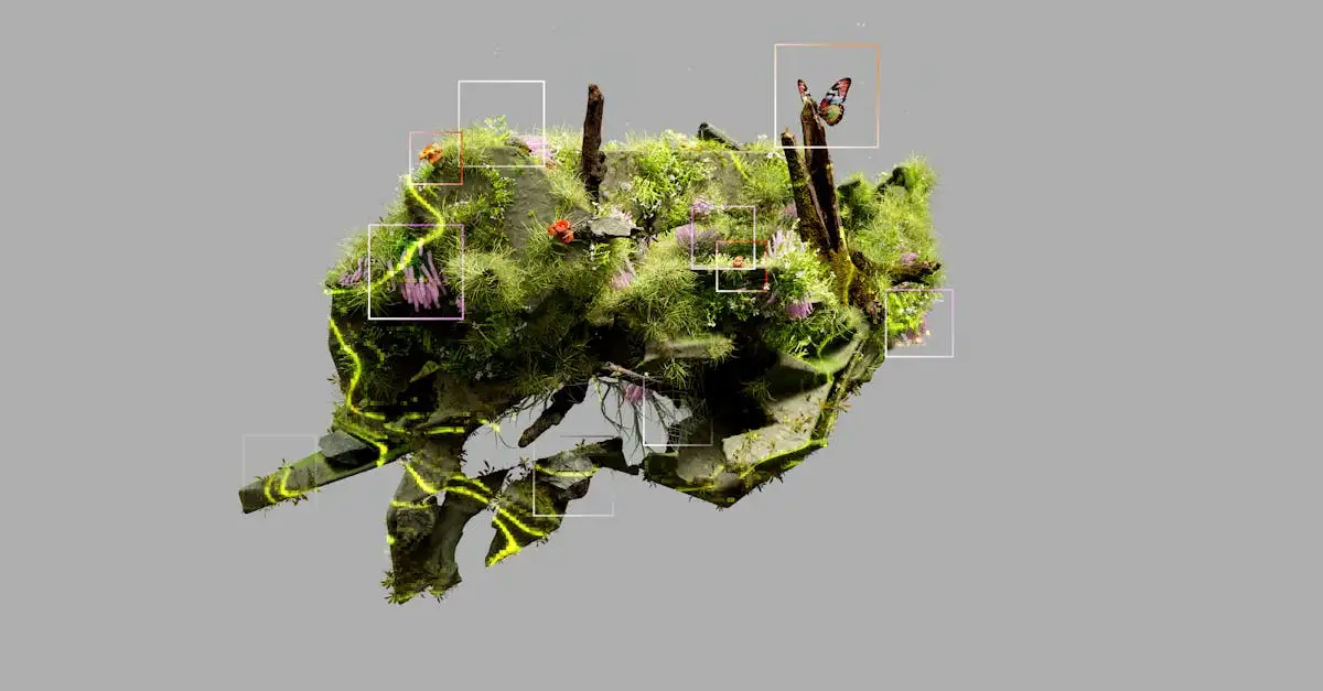 Ontdek de fascinerende wereld van 3d kunst en creaties
