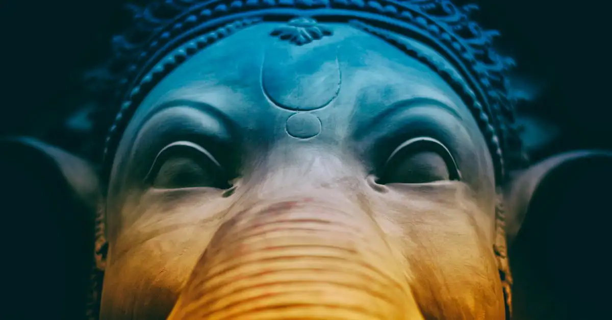 Glasschilderij olifant kopen | Unieke wanddecoratie