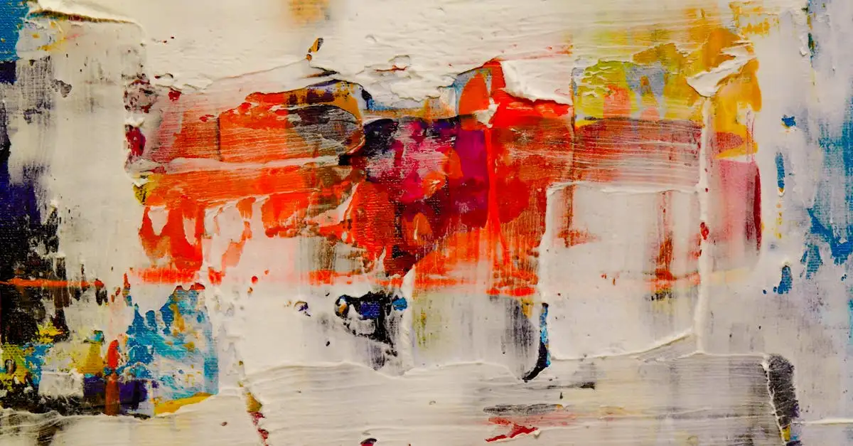 Groot abstract schilderij kopen voor uw interieur