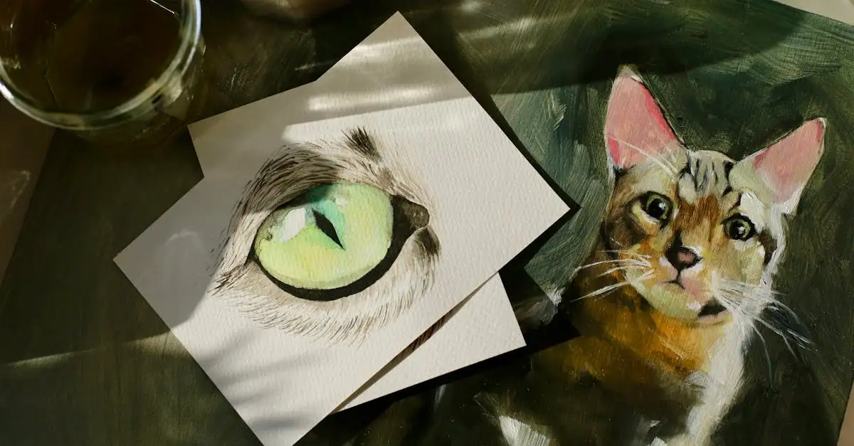 Prachtige katten schilderijen kopen voor uw interieur