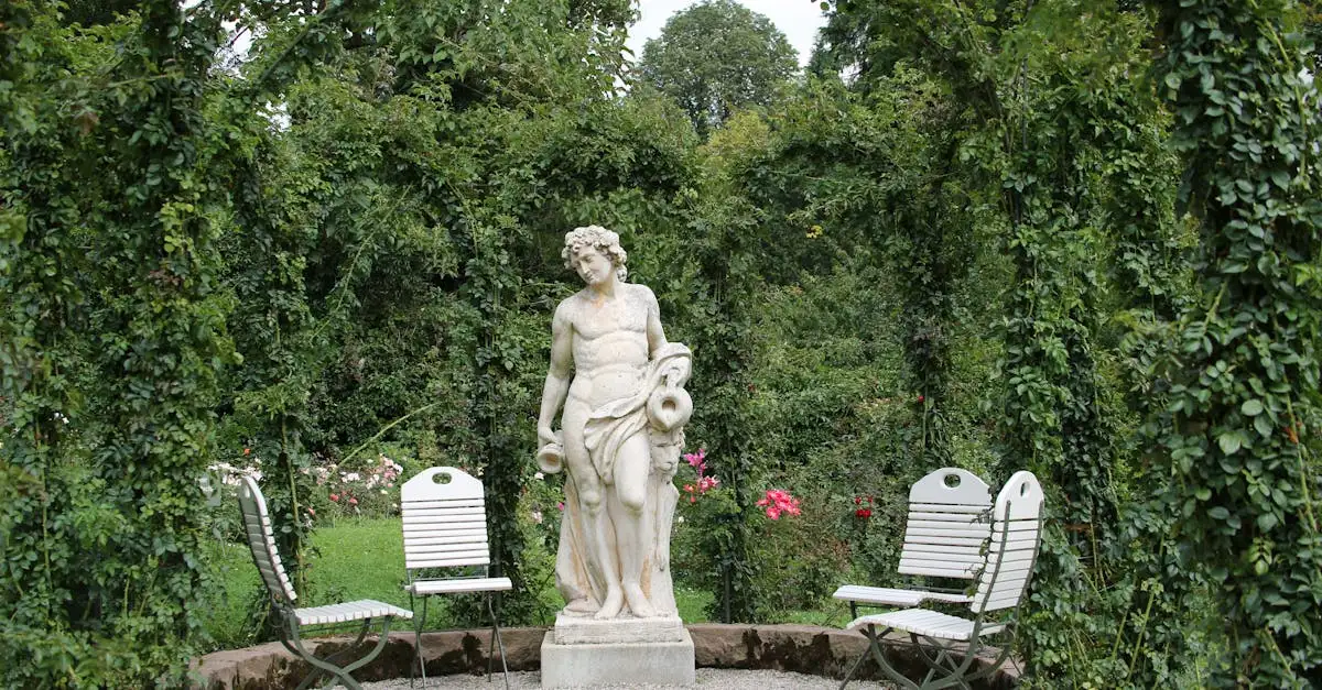 Ontdek prachtige kunst in de tuin voor uw buitenruimte