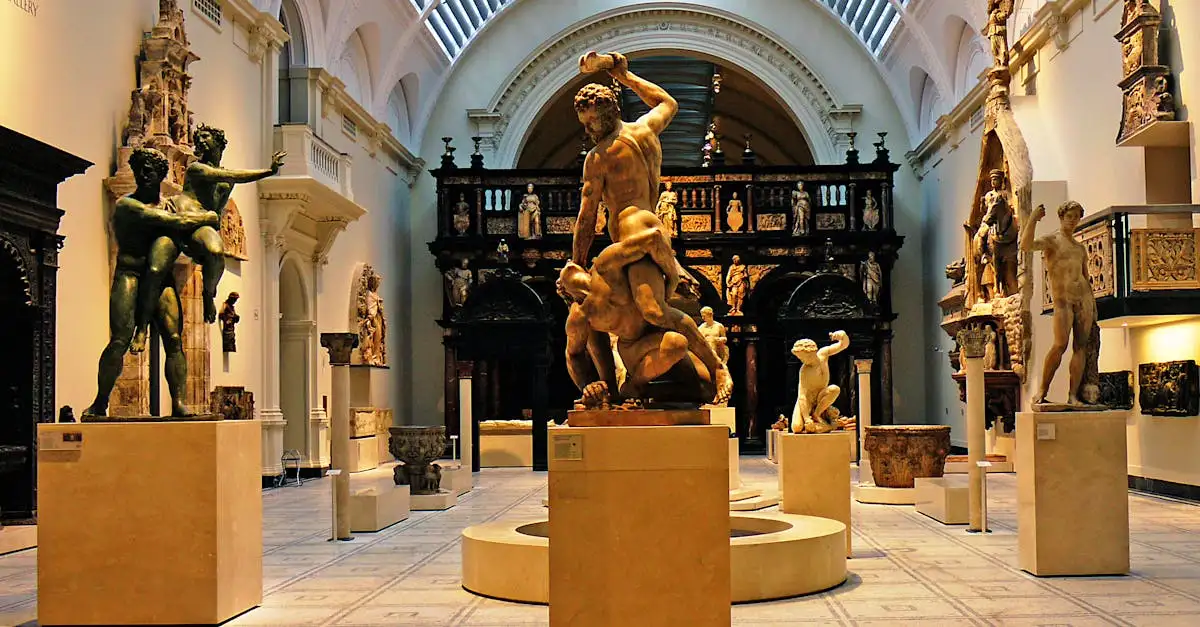 Ontdek de mooiste kunst in ons museum