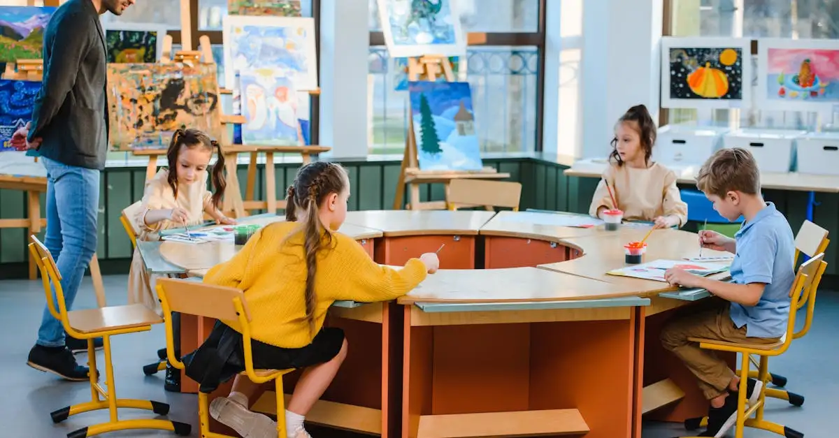 Leuke kunst voor kinderen: creatief bezig zijn en leren