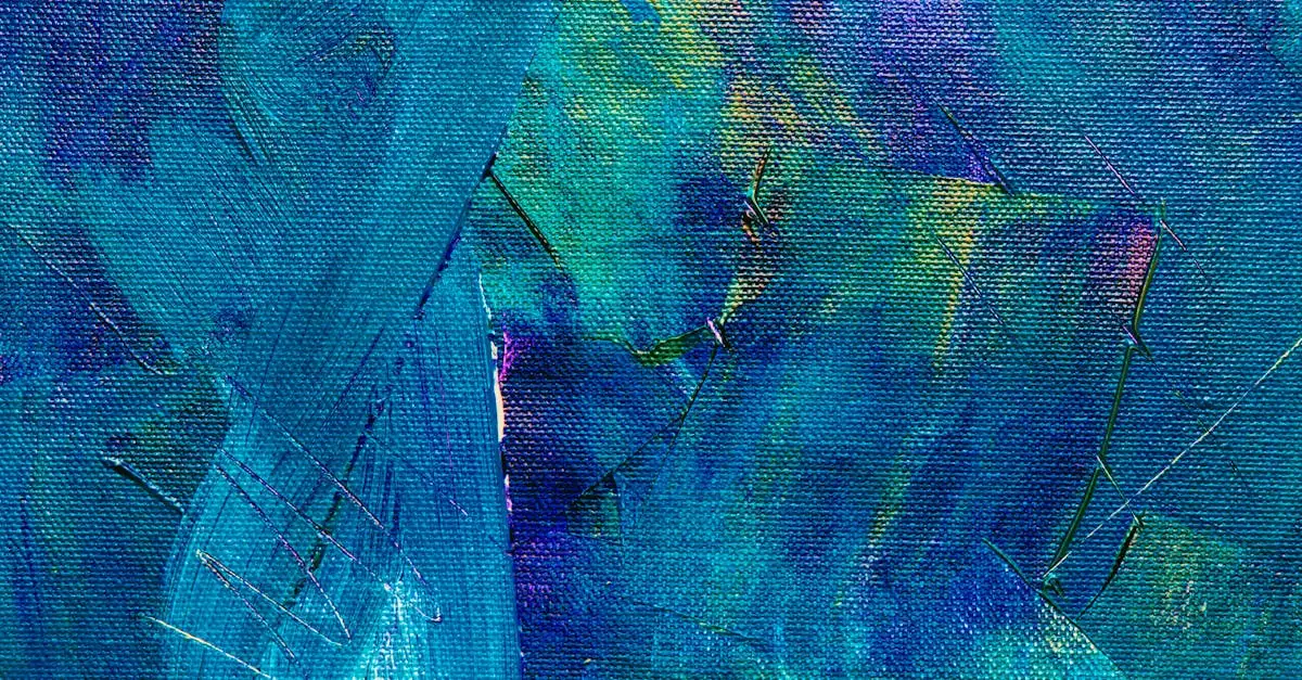 Hedendaagse kunst: de betekenis van een modern schilderij