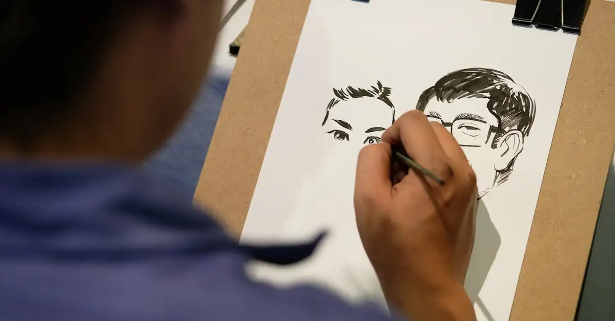 Ontdek opkomende kunstenaars en nieuwe talenten in de kunst