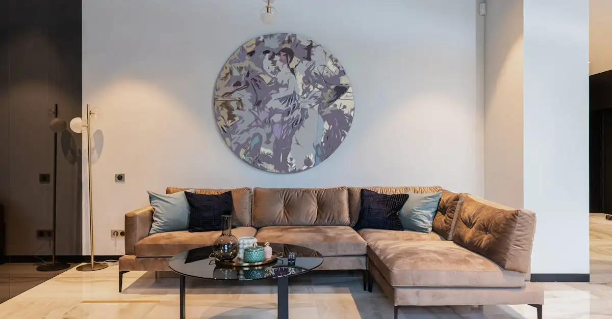 Ronde kunst aan de muur kopen voor een unieke look