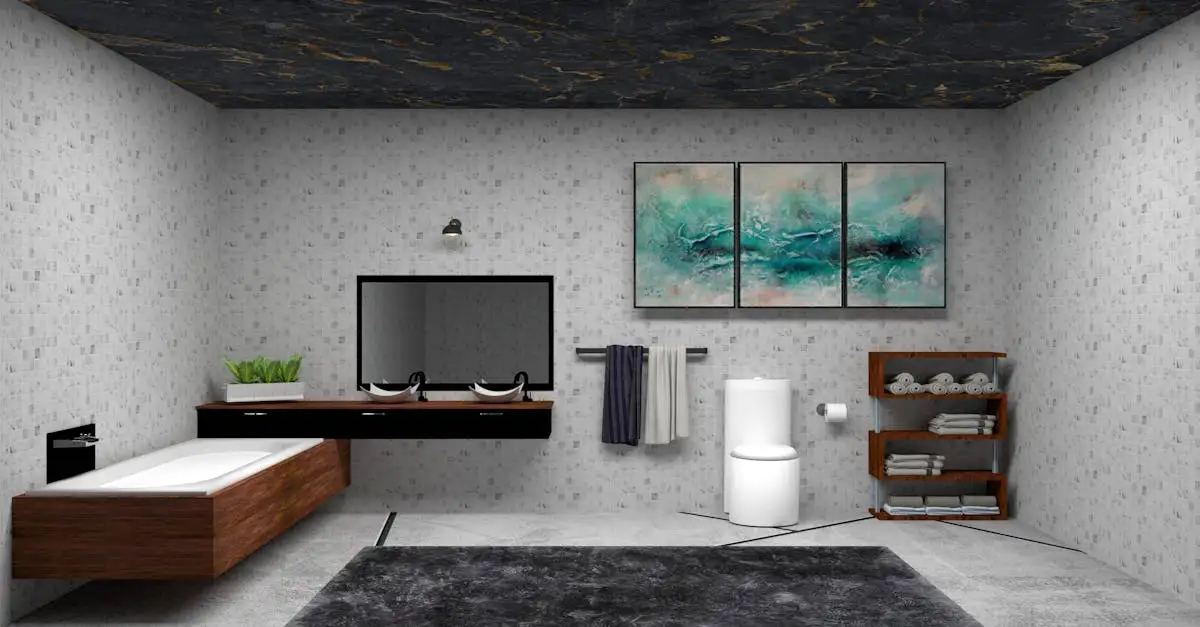Schilderij badkamer: Unieke kunst voor uw interieur
