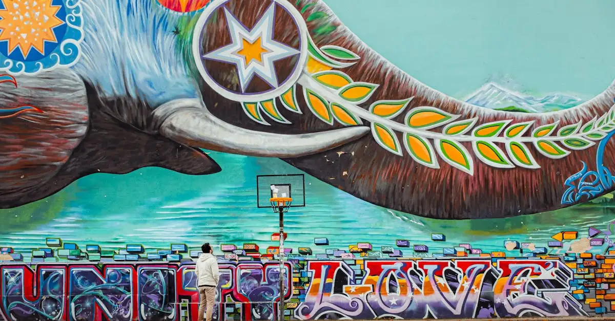 Prachtig schilderij van een olifant kopen of bestellen