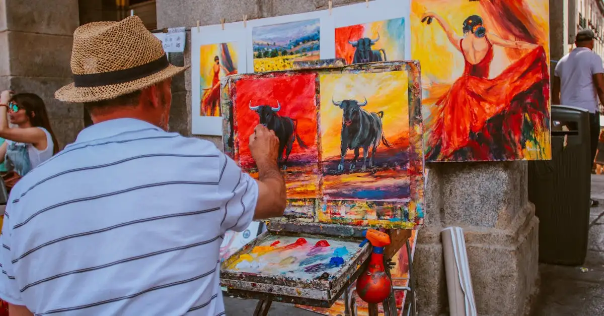 Schilderijen te koop: ontdek unieke kunstwerken