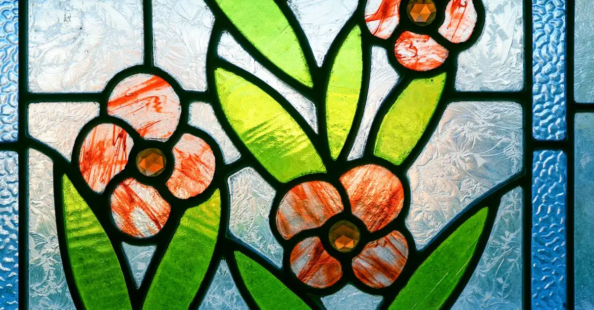 Ontdek unieke schilderijen van glas voor uw interieur