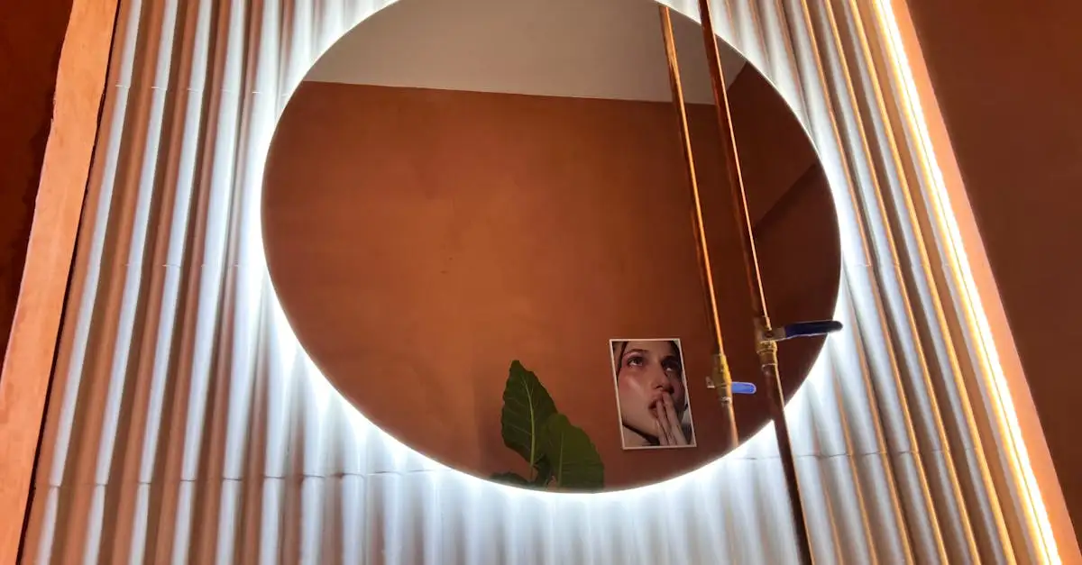 Ontdek de mooiste spiegel kunst voor uw interieur