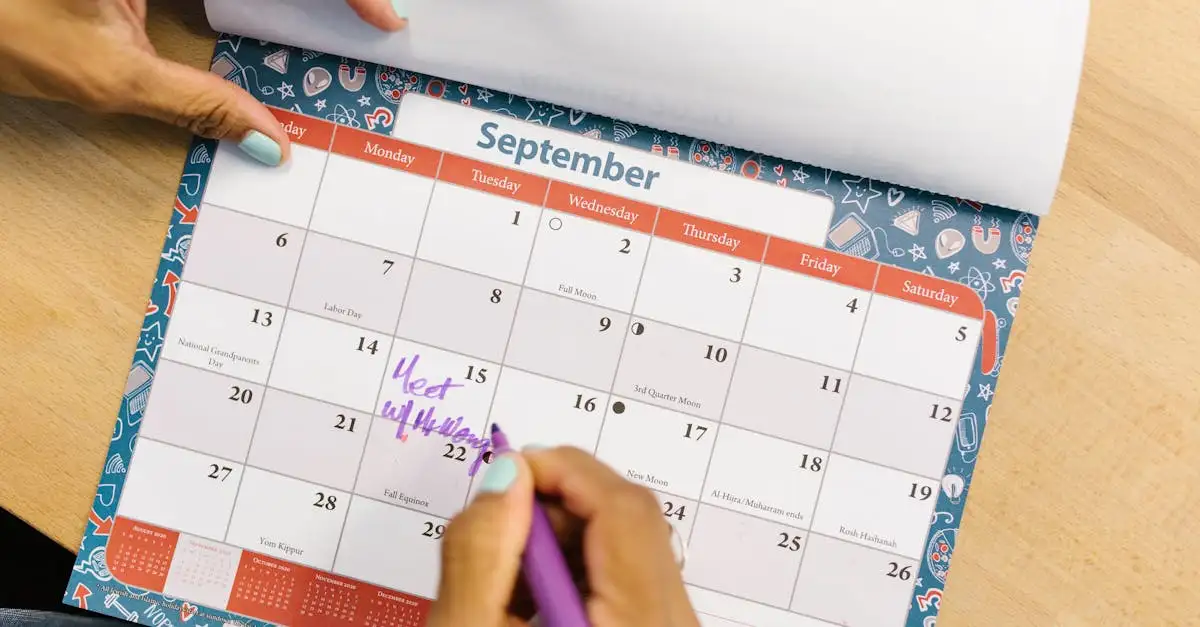 Verjaardagskalender kunst: blijf altijd op de hoogte