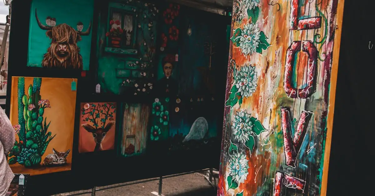 Groot zwart wit schilderij kopen | Abstracte kunst